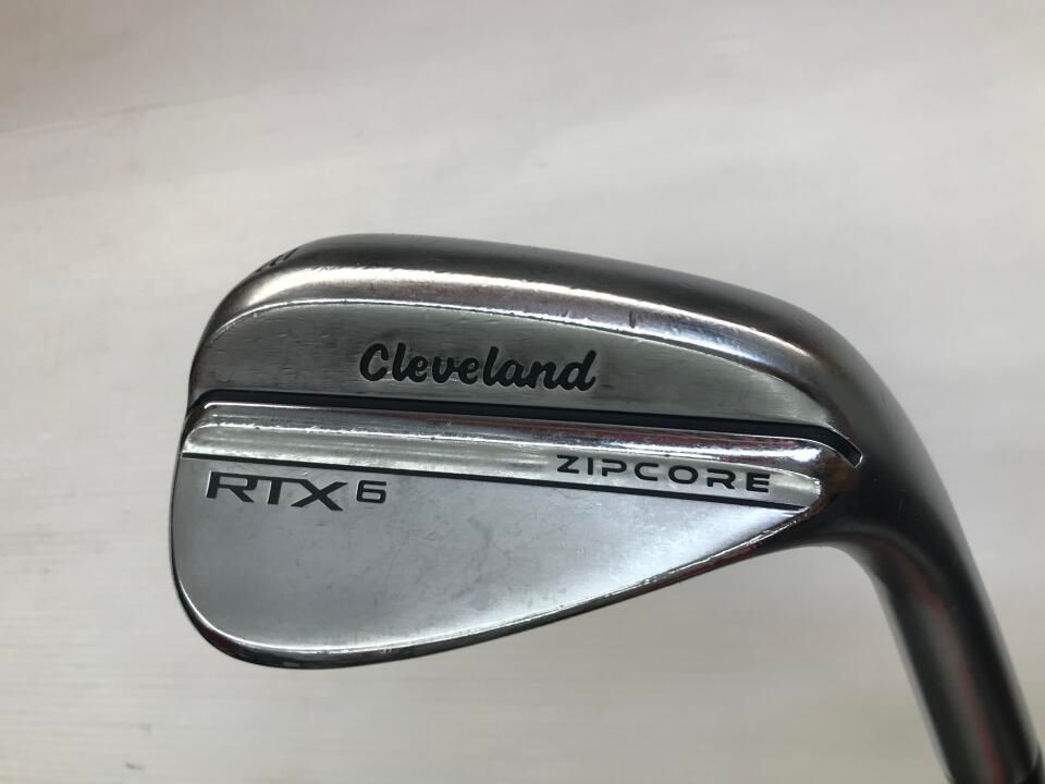 クリーブランド RTX 6 ZIPCORE ツアーサテン 48度 ダイナミックゴールド S 200フレックス ウェッジ