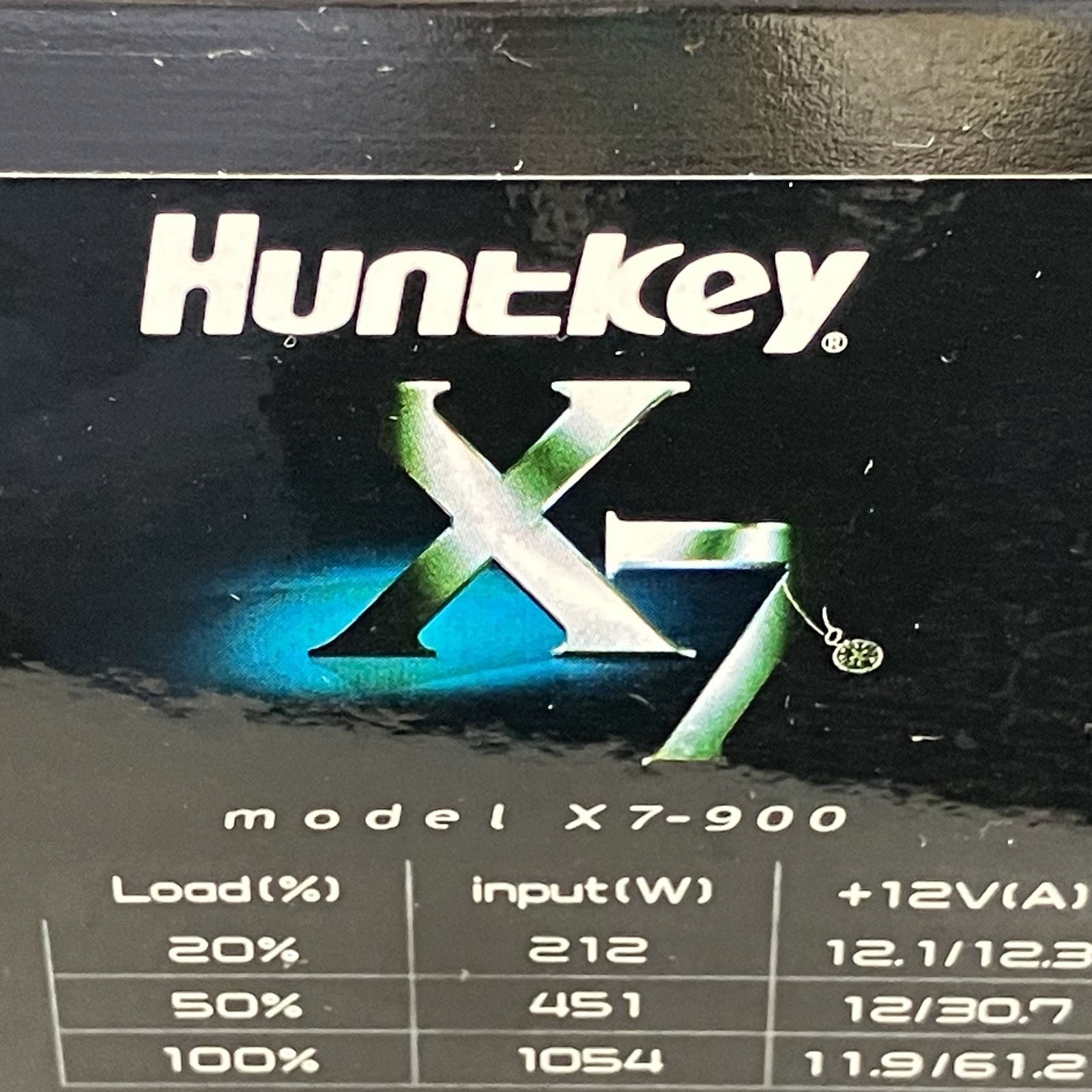 Huntkey X 7 900 電源ユニット 80 PLUS SILVER PC 周辺機器 パーツ