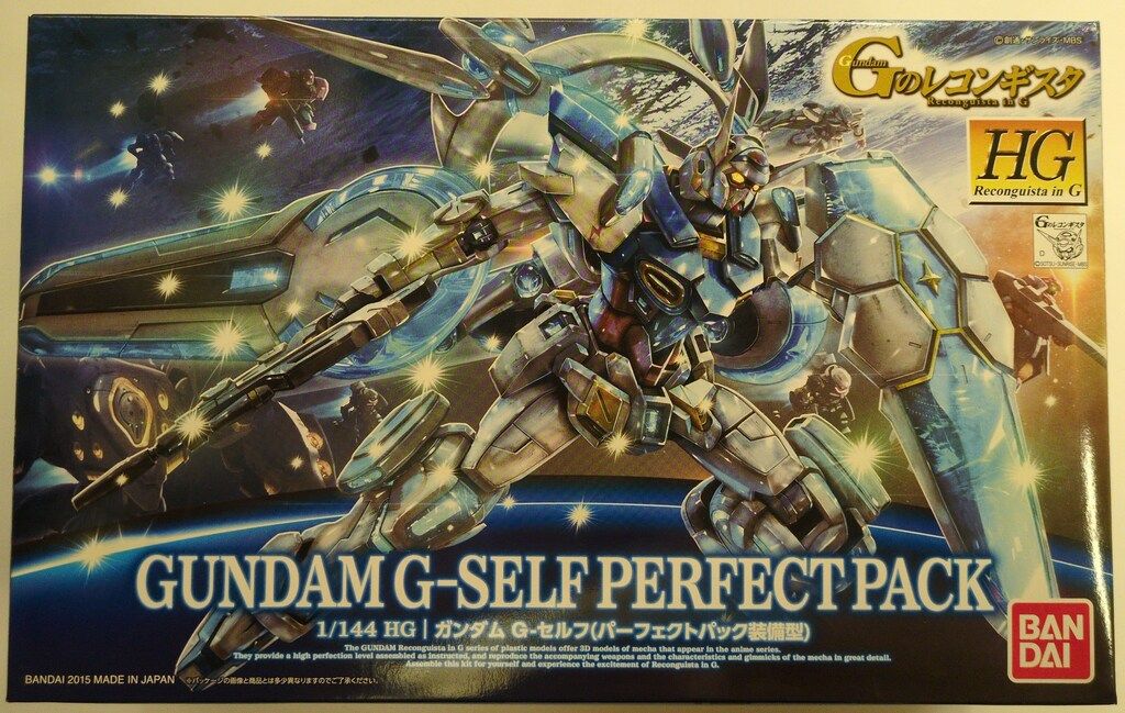 BANDAI HG 1/144 ガンダム Gのレコンギスタ ガンダムG-セルフ