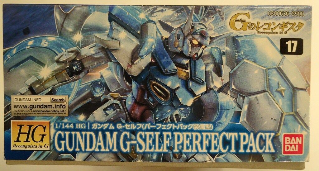 BANDAI HG 1/144 ガンダム Gのレコンギスタ ガンダムG-セルフ