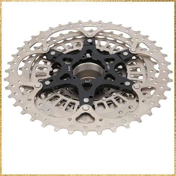 彡 でお届け ウルトラライトマウンテン自転車用の11速カセットフリーホイール 9 42 T XDハブと互換性があり 軽量デザイン