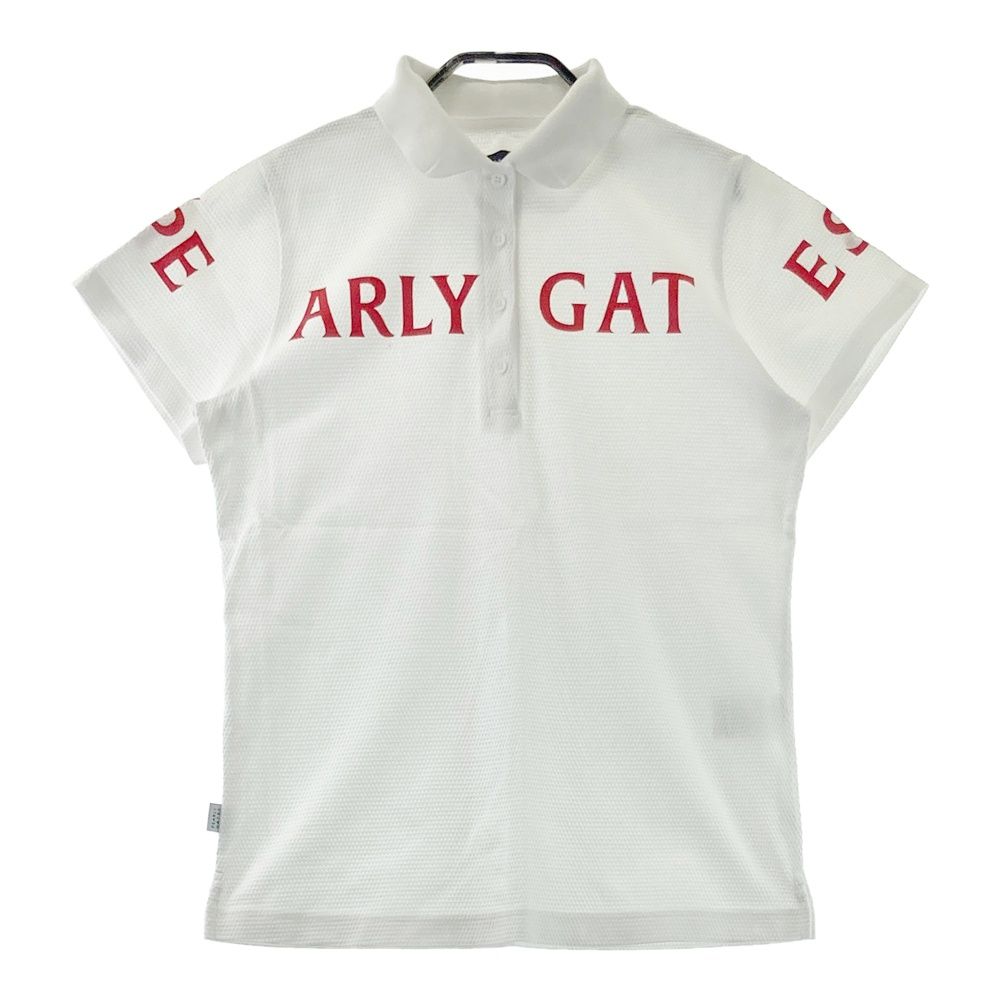 サイズ：1 PEARLY GATES パーリーゲイツ 半袖ポロシャツ ホワイト系