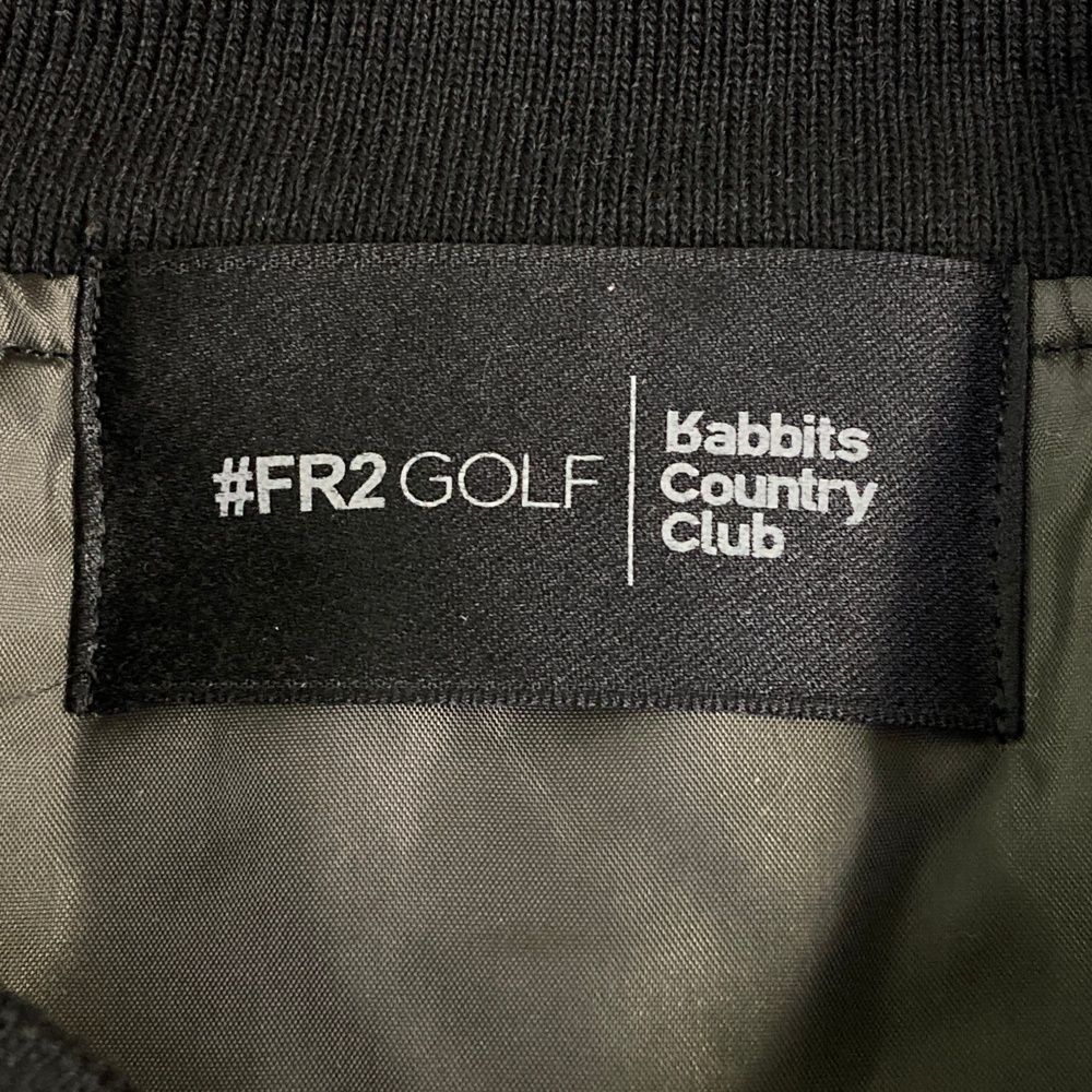 FR2 GOLF ゴルフ ジャケット M サイズ：M FR2 GOLF エフアールツーゴルフ 長袖 中綿ジャケット