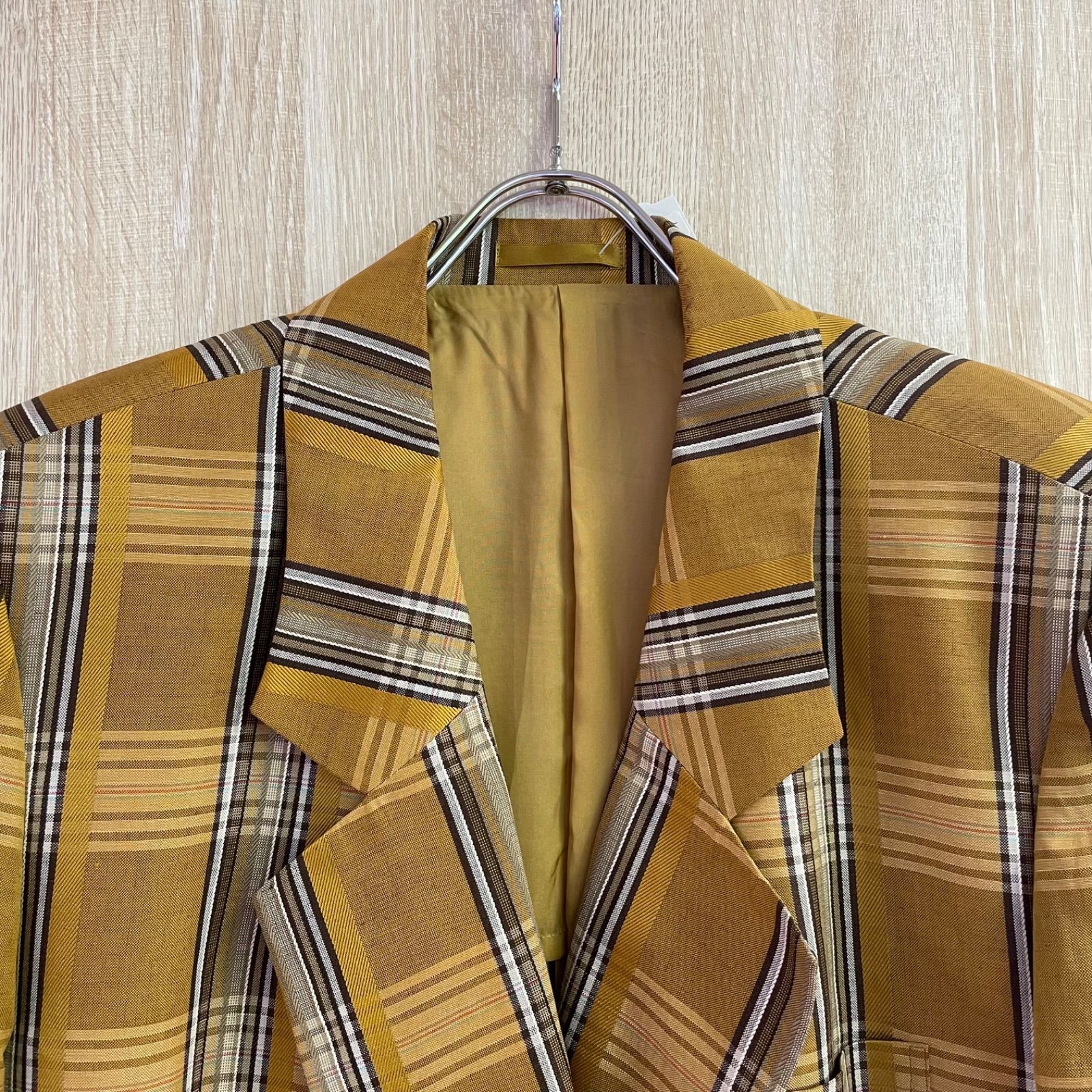 Burberrys' テーラードジャケット ダブルブレスト ヴィンテージ風 表