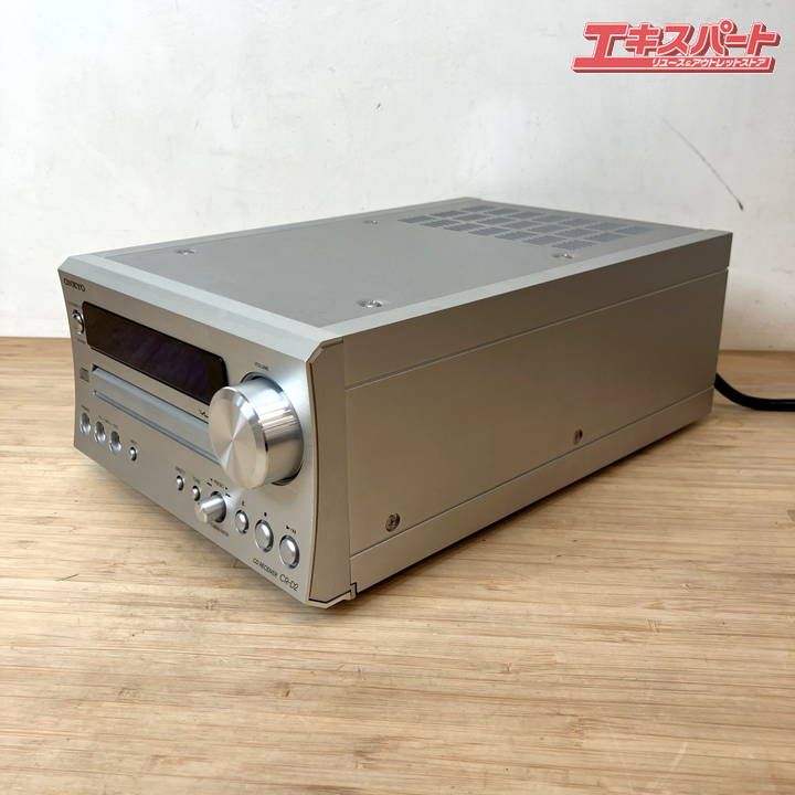 ONKYO オンキョー CD FMチューナーアンプ CR-D2 2010年製 リモコン付き