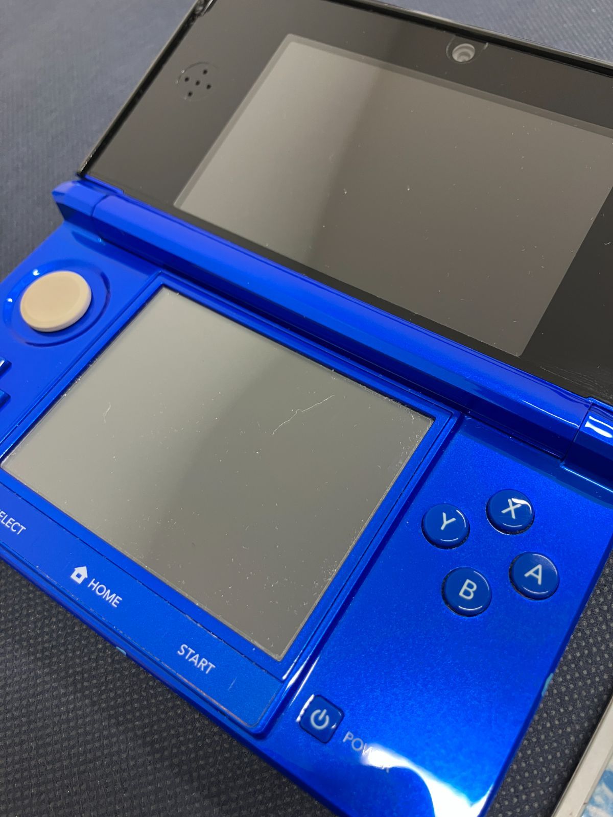 ドラクエ付属 ニンテンドー 3 DS ブルー