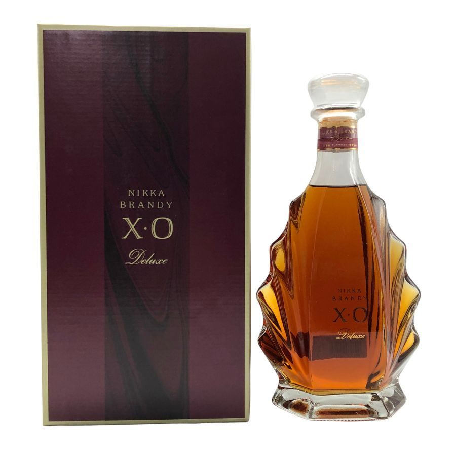 ニッカ ブランデー XO デラックス 660ml 40% 未開栓 - メルカリ
