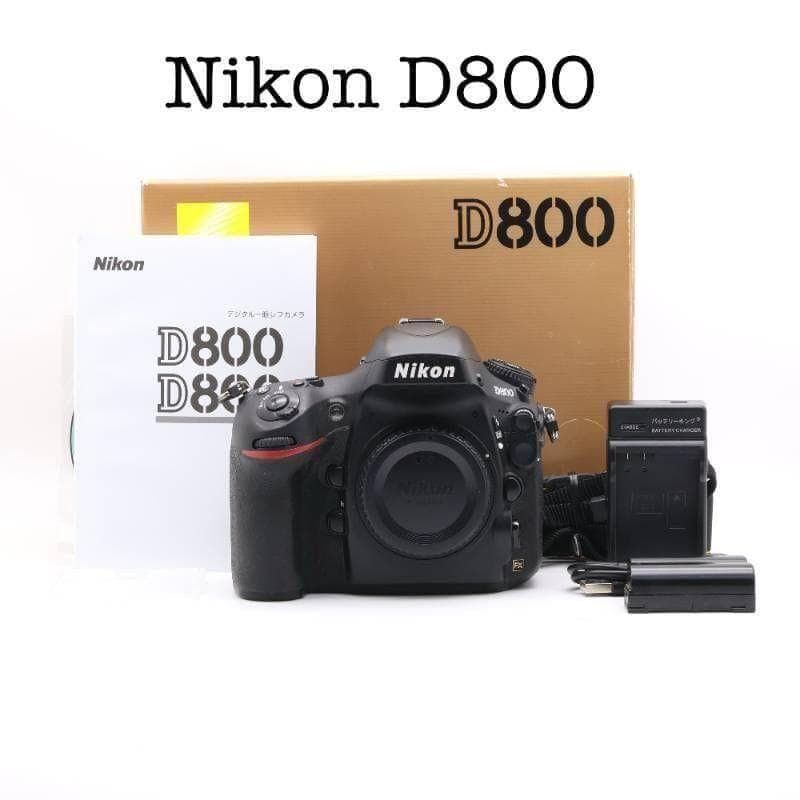 ■完動品 Nikon D800 デジタル一眼レフボディ □完動品 Nikon D800 デジタル一眼レフボディ - メルカリ