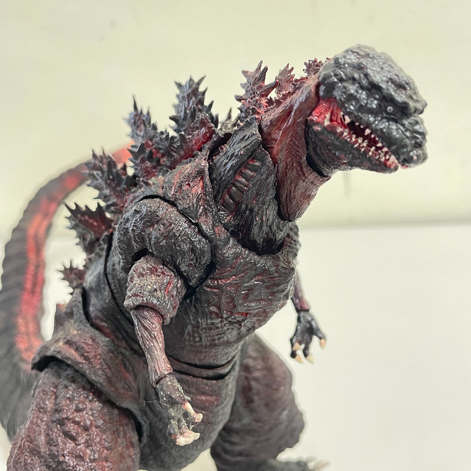 三沢店44-13-260102] S.H.MonsterArts ゴジラ (2016) 「シン・ゴジラ