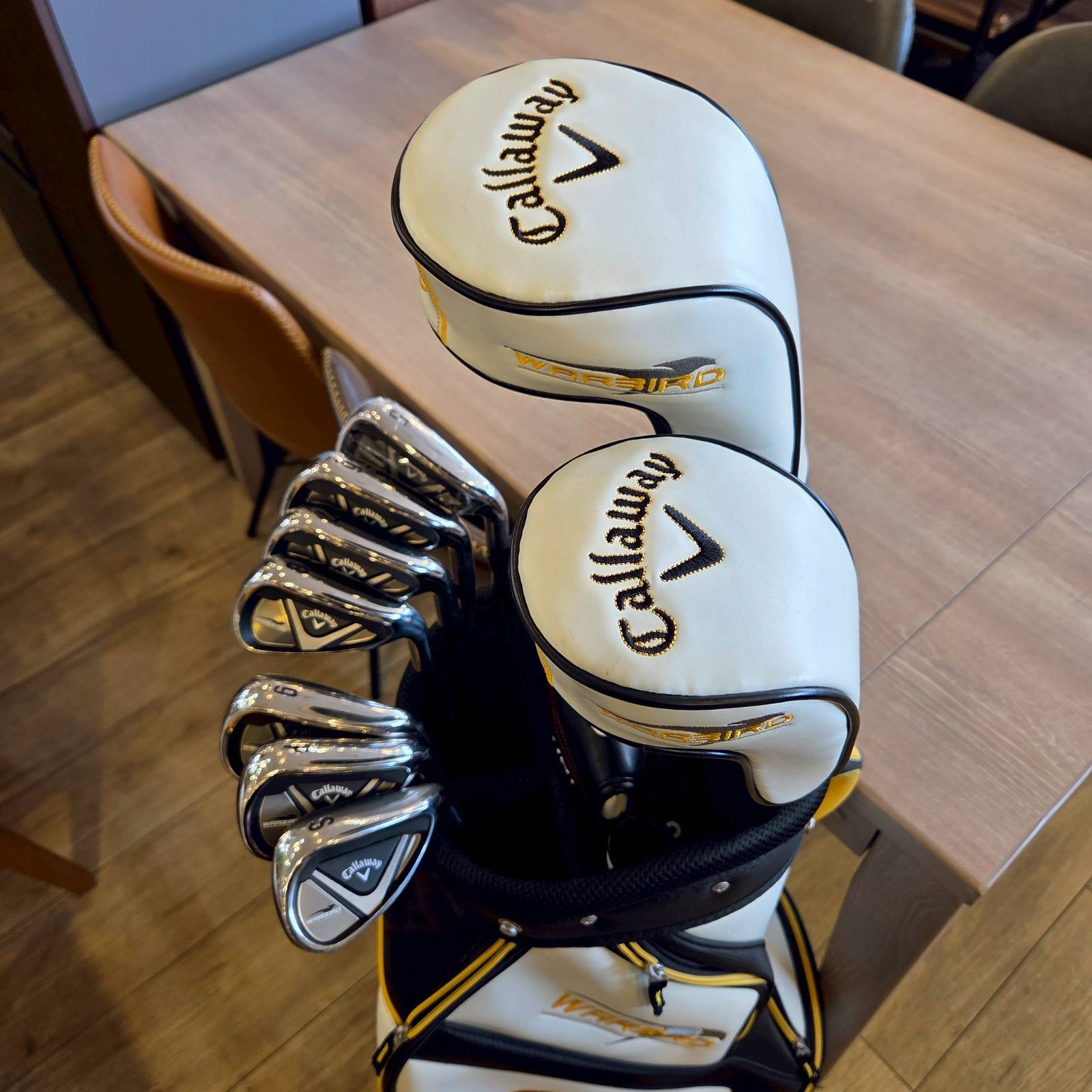 Callaway キャロウェイ WARBIRD ウォーバード ゴルフクラブ フルセット 11点セット キャディーバッグ付き
