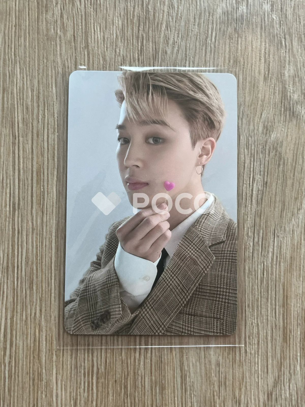 BTS ジミン BTS FESTA D-DAY CALENDAR : Celebration of The 8th