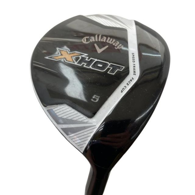 キャロウェイ X HOT 5 W フェアウェイウッド FW 55 フレックスSR メンズ 男性用 右利き 右用 Cランク ゴルフクラブ