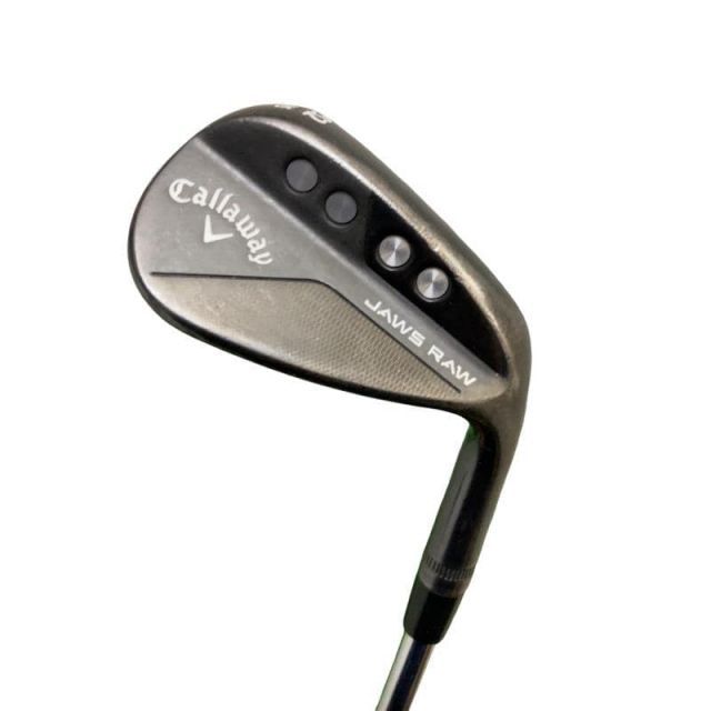中古】 キャロウェイ JAWS RAW ブラック 52°/10°S ウェッジ WG Dynamic