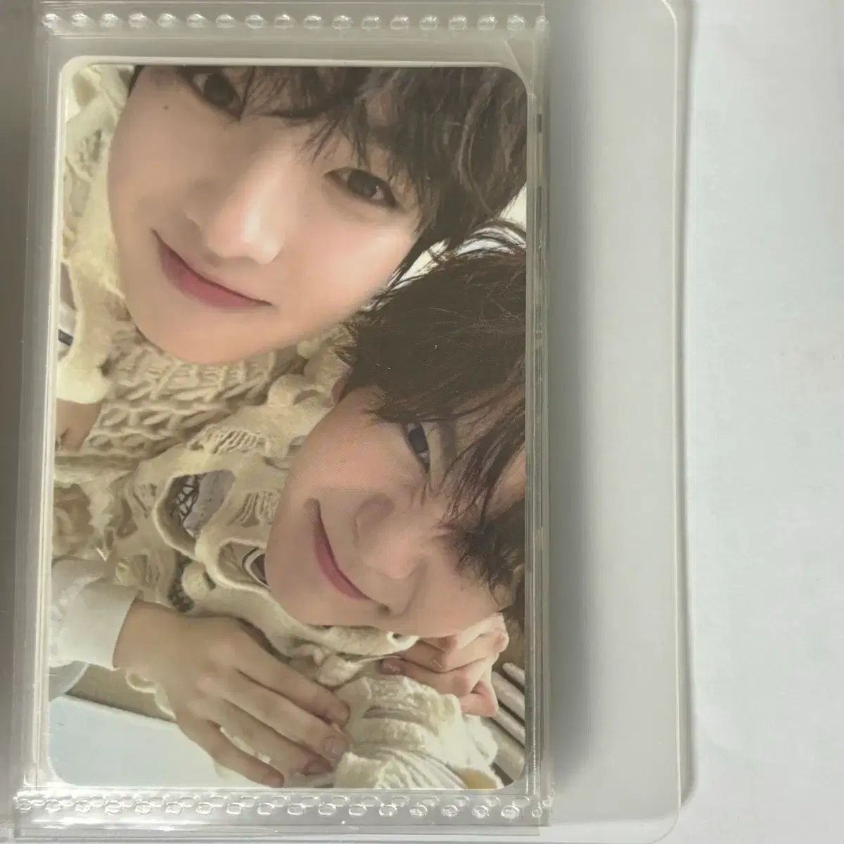 NCT WISH リョウ　サクヤ　ユニット　トレカ NCT WISH ソウルコン MD トレカ サクヤ リョウ NCT WISH - メルカリ