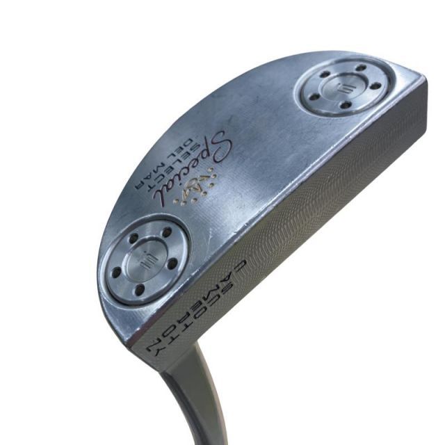 タイトリスト SCOTTY CAMERON Special select DEL MAR 34インチ パター PT スチール フレックスその他 メンズ 男性用 右利き 右用 Cランク ゴルフクラブ