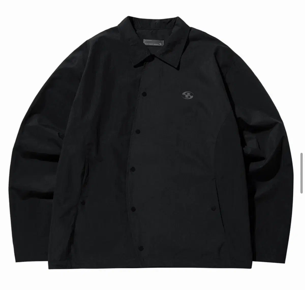 サンサンギア コーチジャケット ブラック 23 SS