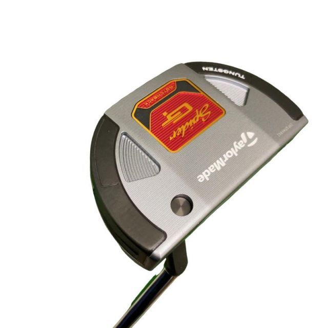 テーラーメイド Spider GT スモールスラント 33インチ パター PT スチール フレックスその他 メンズ 男性用 右利き 右用 Bランク ゴルフクラブ