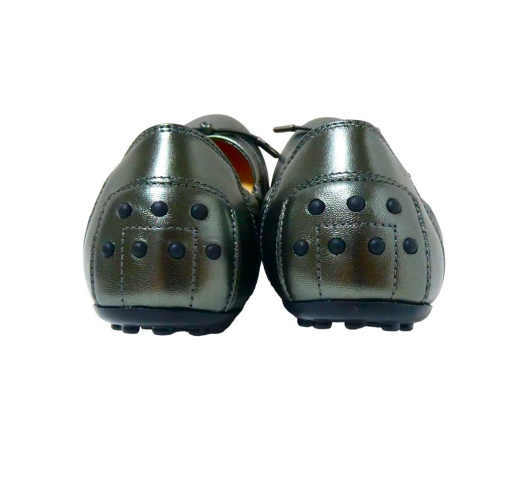 新品同様 TOD'S トッズ サイズ39.5 約26.5㎝ バレエシューズ