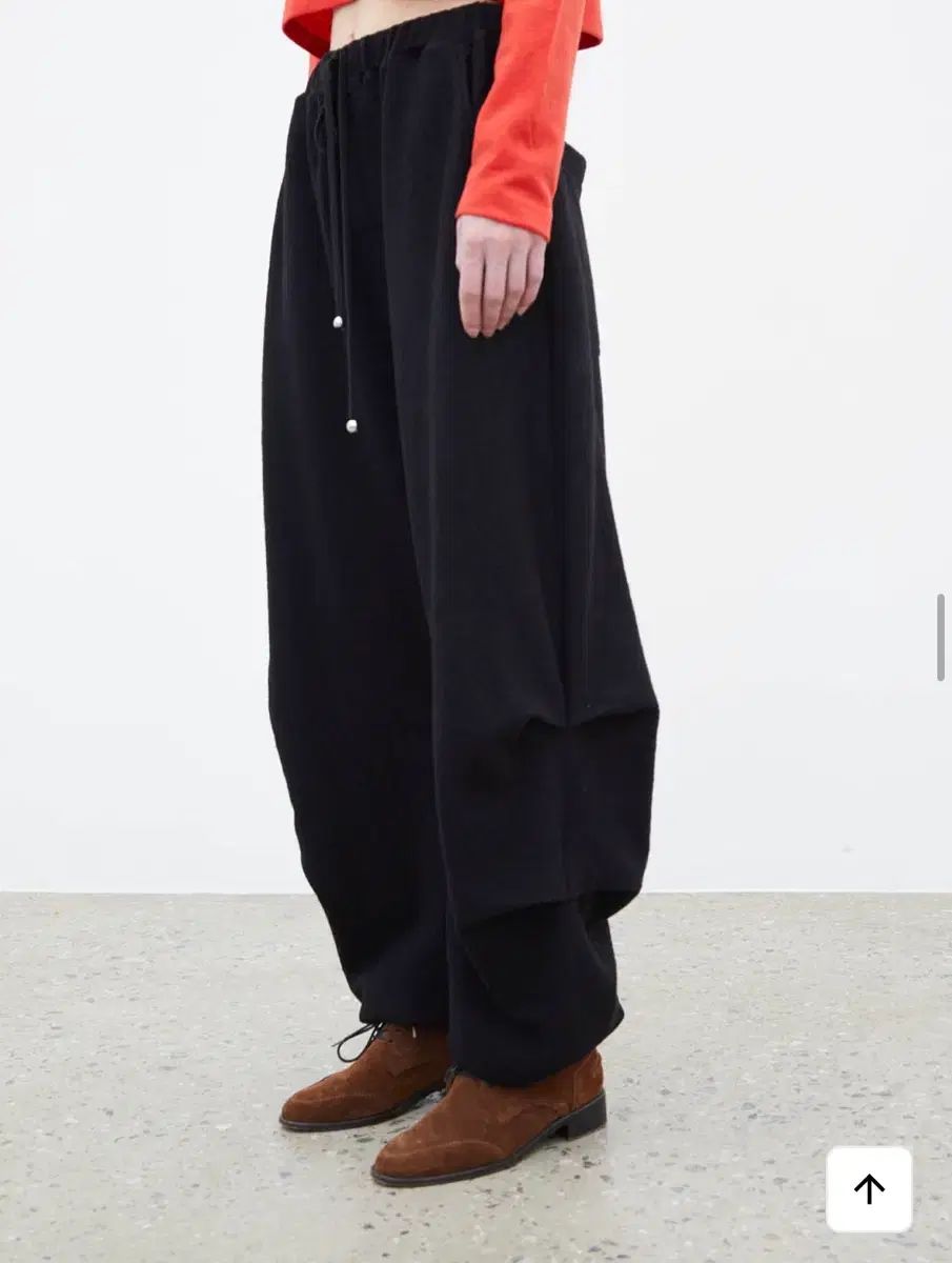 ethos エートス サイド タック ジョガー パンツ