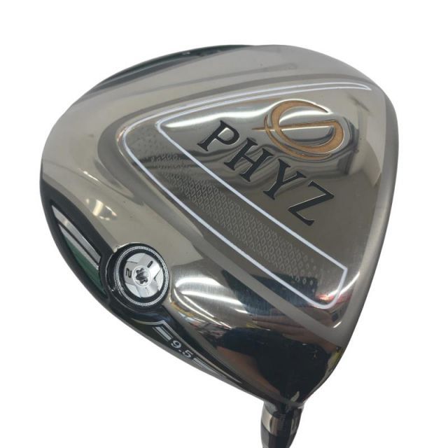 中古】 ブリヂストン PHYZ(2016) 9.5° ドライバー DR PZ-506W(MK