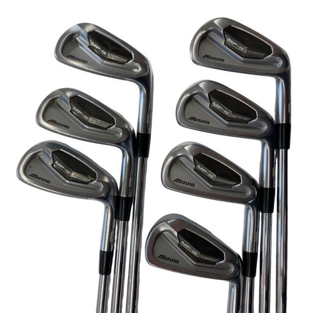 中古】 ミズノ MP-15 7S アイアンセット IR リシャフト (フレックス