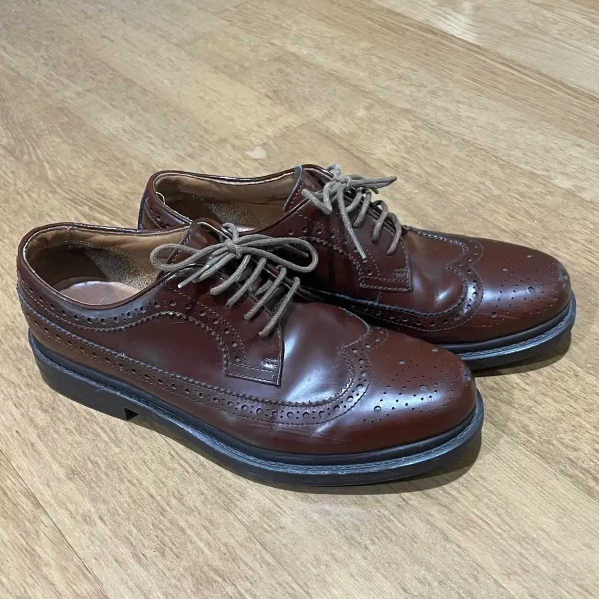 CAMPER カンペール ウィングチップ ドビ シューズ 265