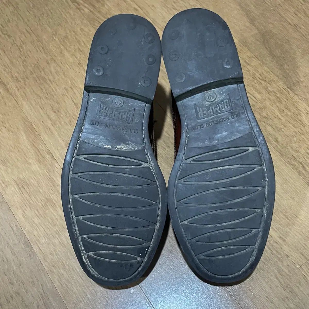  CAMPER カンペール ウィングチップ ドビ シューズ 265 ローファー ブーツ 革靴