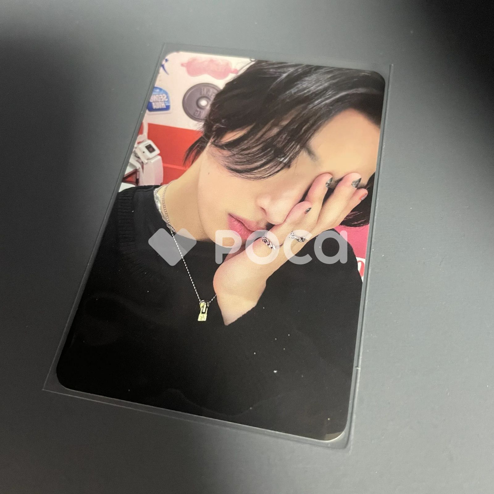 ATEEZ セール ミンギ ATEEZ READY CURED GEL NAIL STICKER : THE ORIGIN