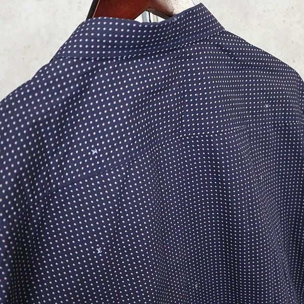 ルイヴィトンメンズシャツ LOUIS VUITTON ルイヴィトン シャツ メンズ M ブルー ウォーターカラー