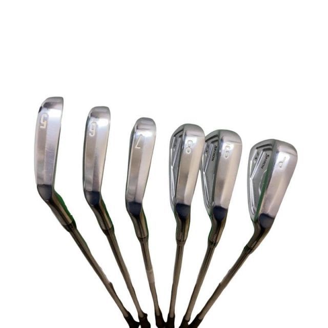 中古】 ダンロップ SRIXON ZX7 Mk II 6S アイアンセット IR 純正特注
