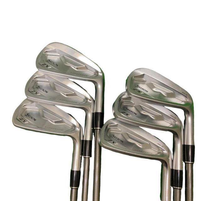 ダンロップ SRIXON ZX 7 Mk II 6 S アイアンセット IR 特注シャフト フレックスR メンズ 男性用 右利き 右用 Cランク ゴルフクラブ