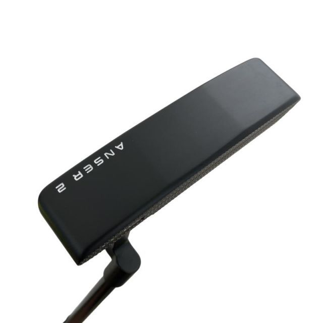 ピン PLD MILLED ANSER 2 ブラック 34インチ パター PT オリジナルカーボン フレックスその他 メンズ 男性用 右利き 右用 Aランク ゴルフクラブ