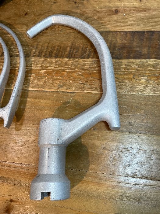 ジャンク】愛工舎 ミキサー マイティー 20 用 ビーター 、フック