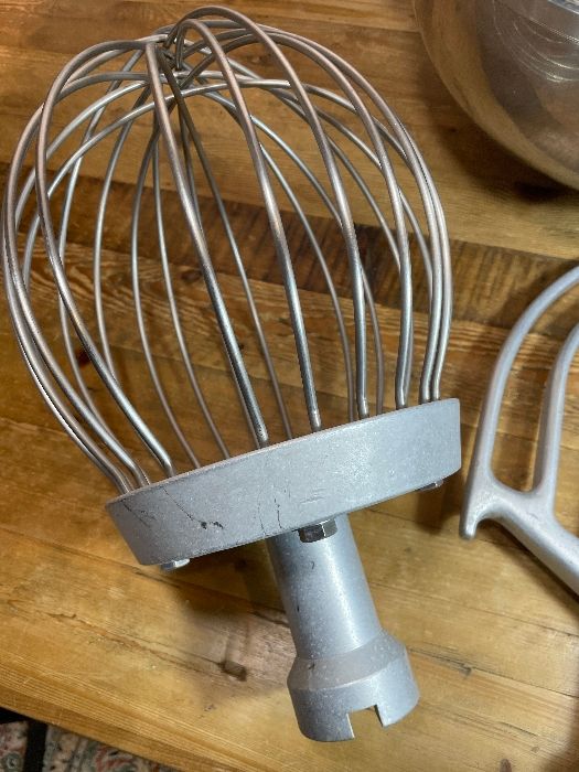 ジャンク】愛工舎 ミキサー マイティー 20 用 ビーター 、フック