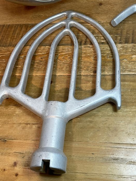 ジャンク】愛工舎 ミキサー マイティー 20 用 ビーター 、フック