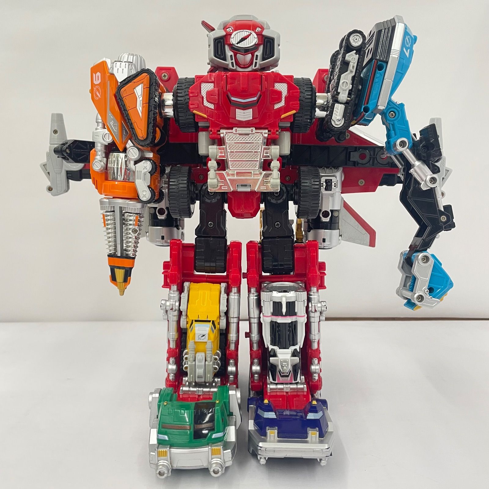 瀬戸店】DXアルティメットダイボウケン 轟轟戦隊ボウケンジャー【705 