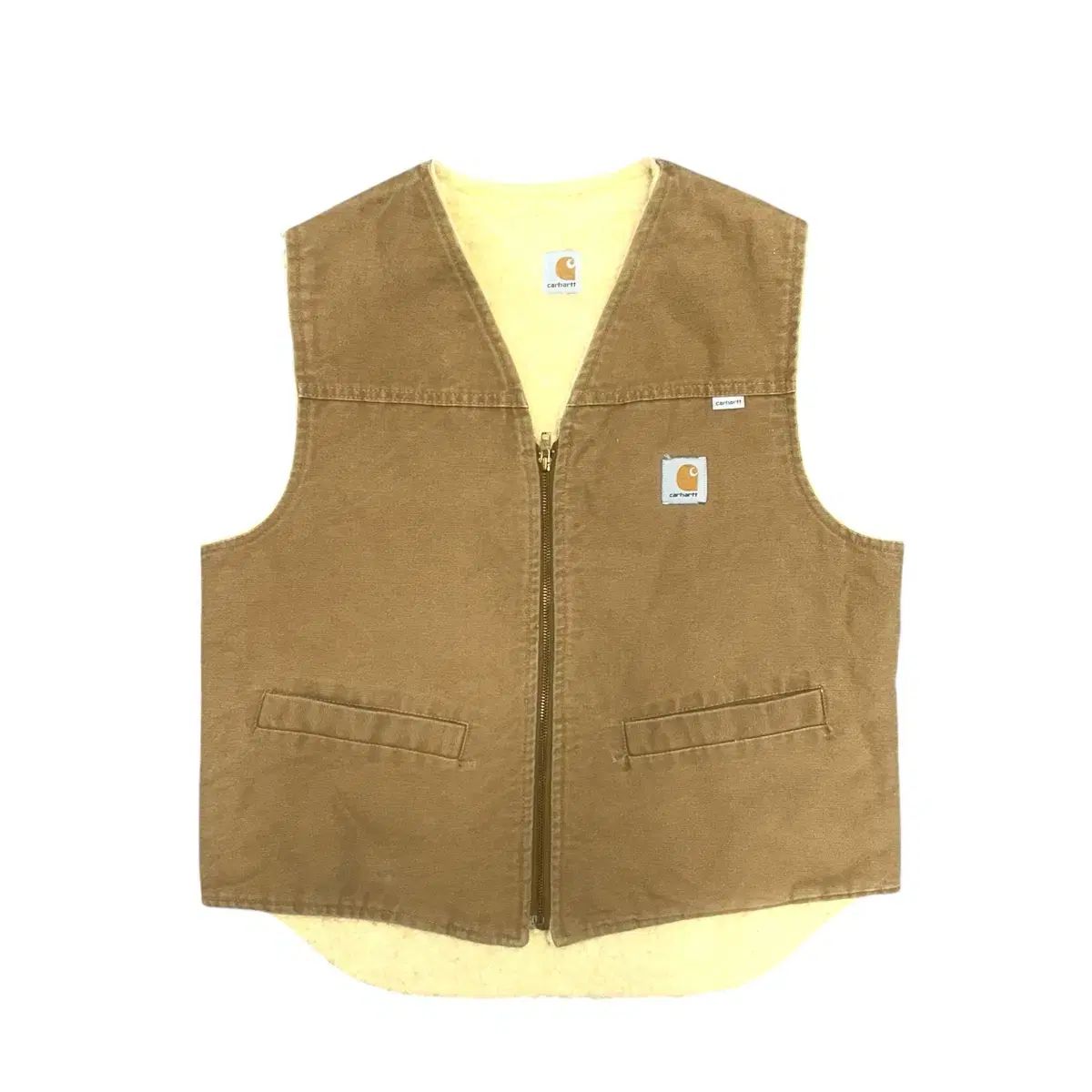カーハート 80 s シェルパ ベスト L