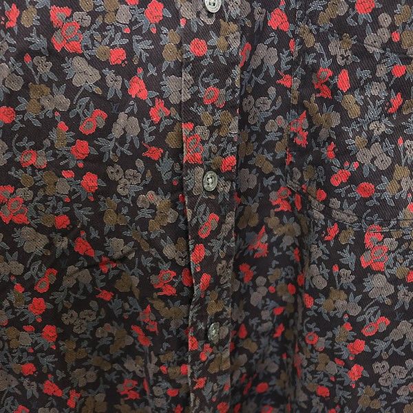 Louis Vuitton 銀座店 ルイヴィトン 花柄 長袖シャツ メンズ size:XL
