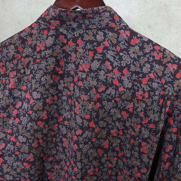 Louis Vuitton 銀座店 ルイヴィトン 花柄 長袖シャツ メンズ size:XL