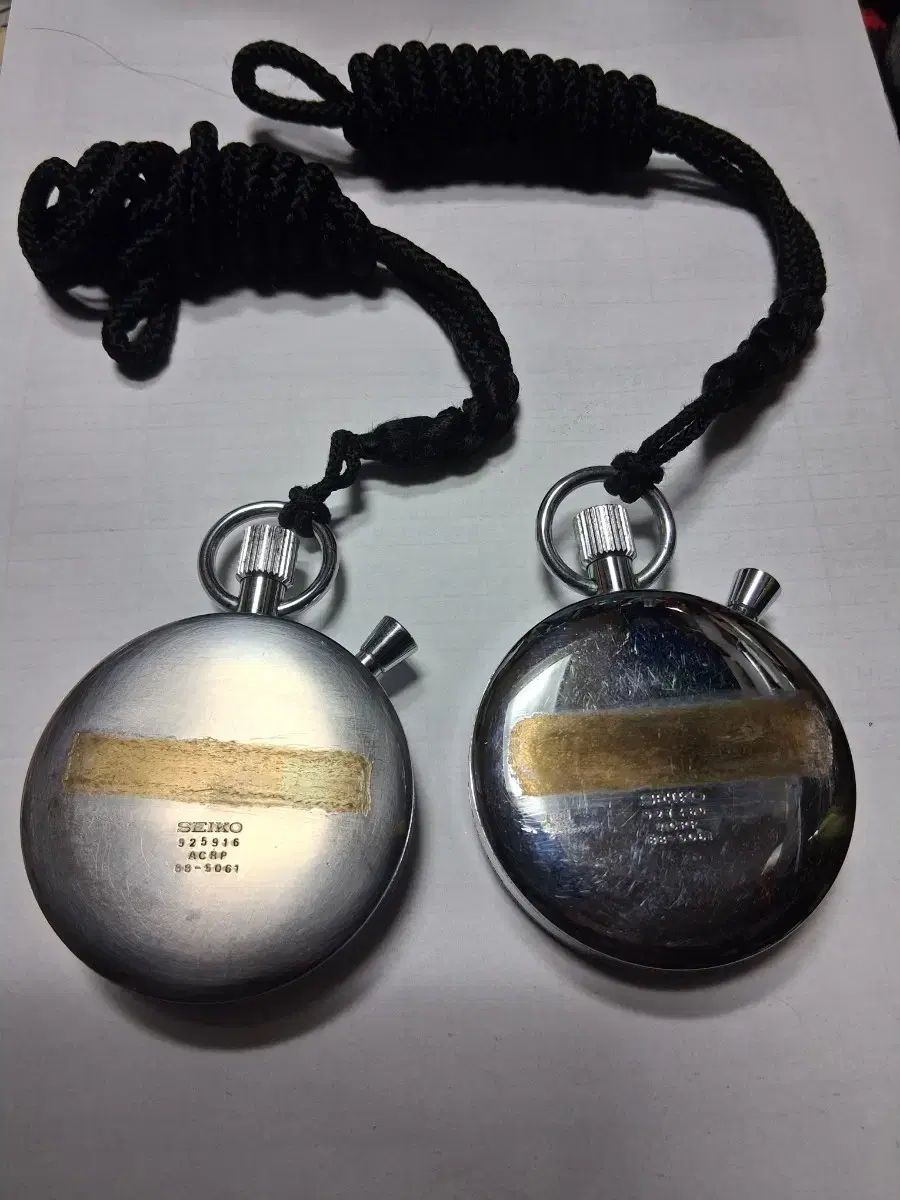 風格あるゼンマイ式ストップウォッチ 日本SEIKO