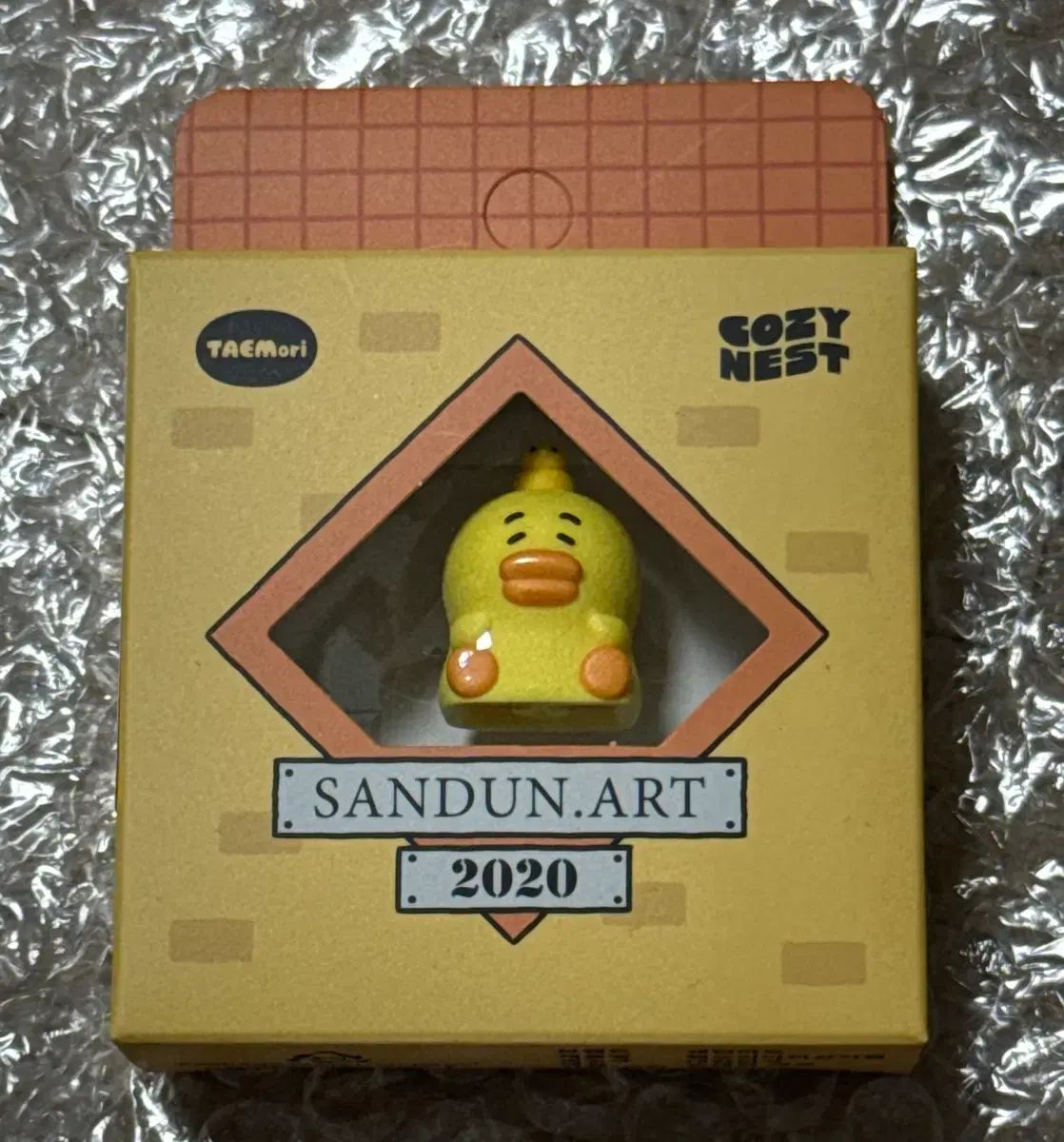 SHINee テミン 탬오리 ポップアップ キーキャップ 탬오リオリ