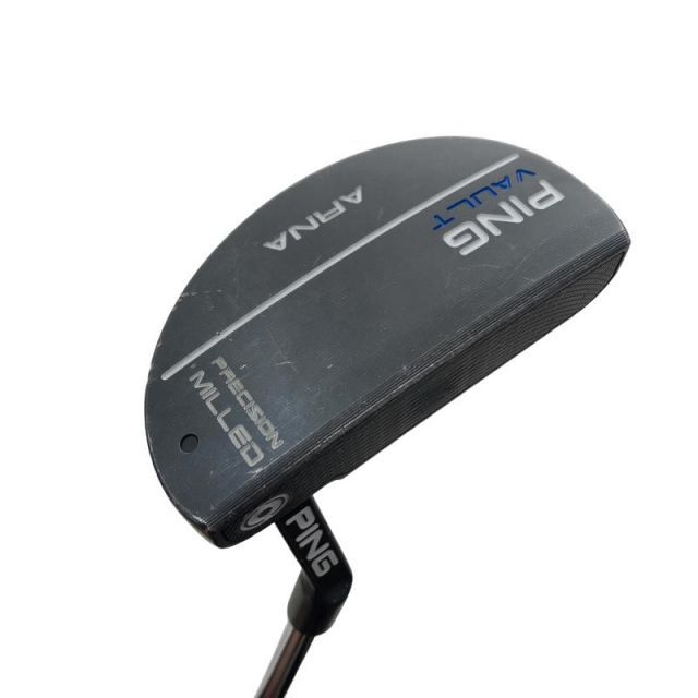 ピン VAULT ARNA ブラック 33インチ パター PT スチール フレックスその他 メンズ 男性用 右利き 右用 Cランク ゴルフクラブ