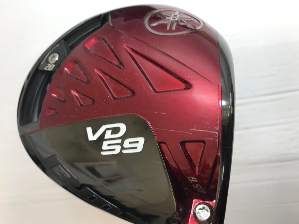 ヤマハ RMX VD59 9.5度 Diamana YR50 SRフレックス ドライバー 中古
