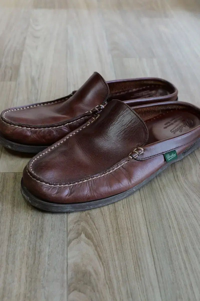 パラブーツ バハマ マリン ミュール ローファー UK 8