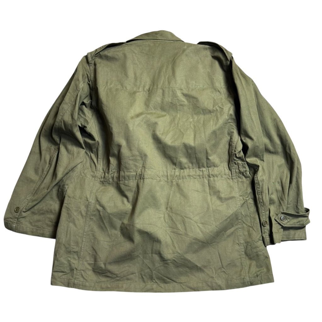 フランス軍 M-47 フィールドジャケット 前期 50s 実物 HBT