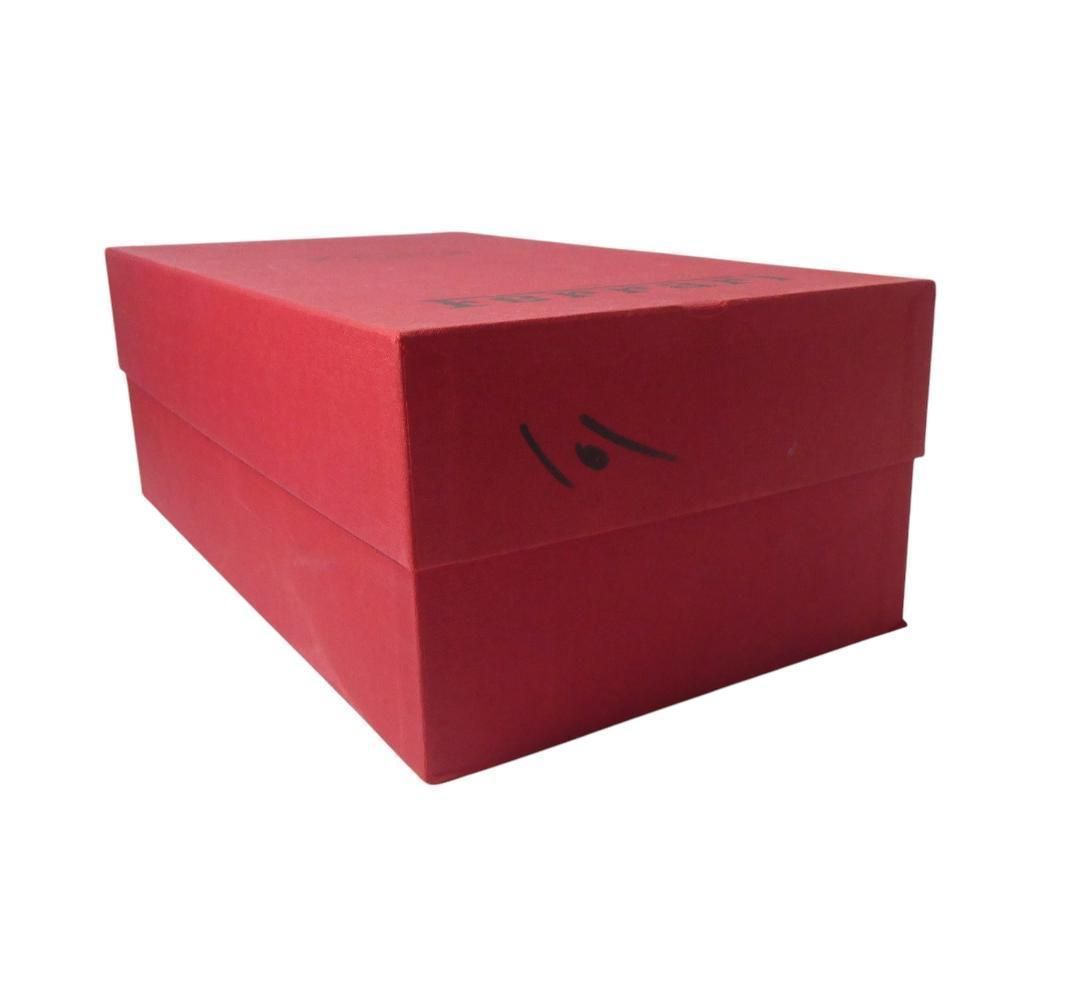 レザー スクエアトゥ