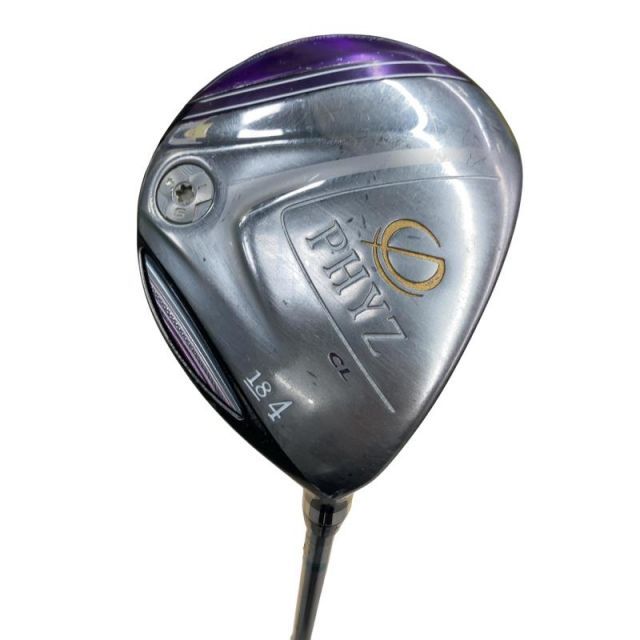中古】 ブリヂストン PHYZ(2016) CL 4W レディース フェアウェイウッド
