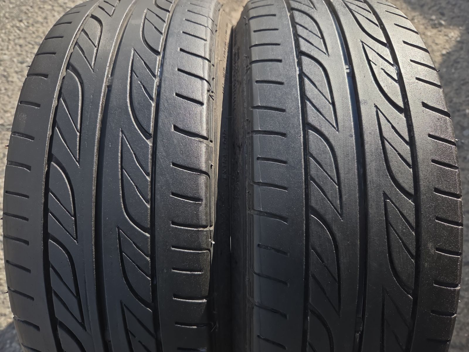 送料無料!! 165/45R16 2本 グッドイヤー 23年製 N-BOX N-WGN タント