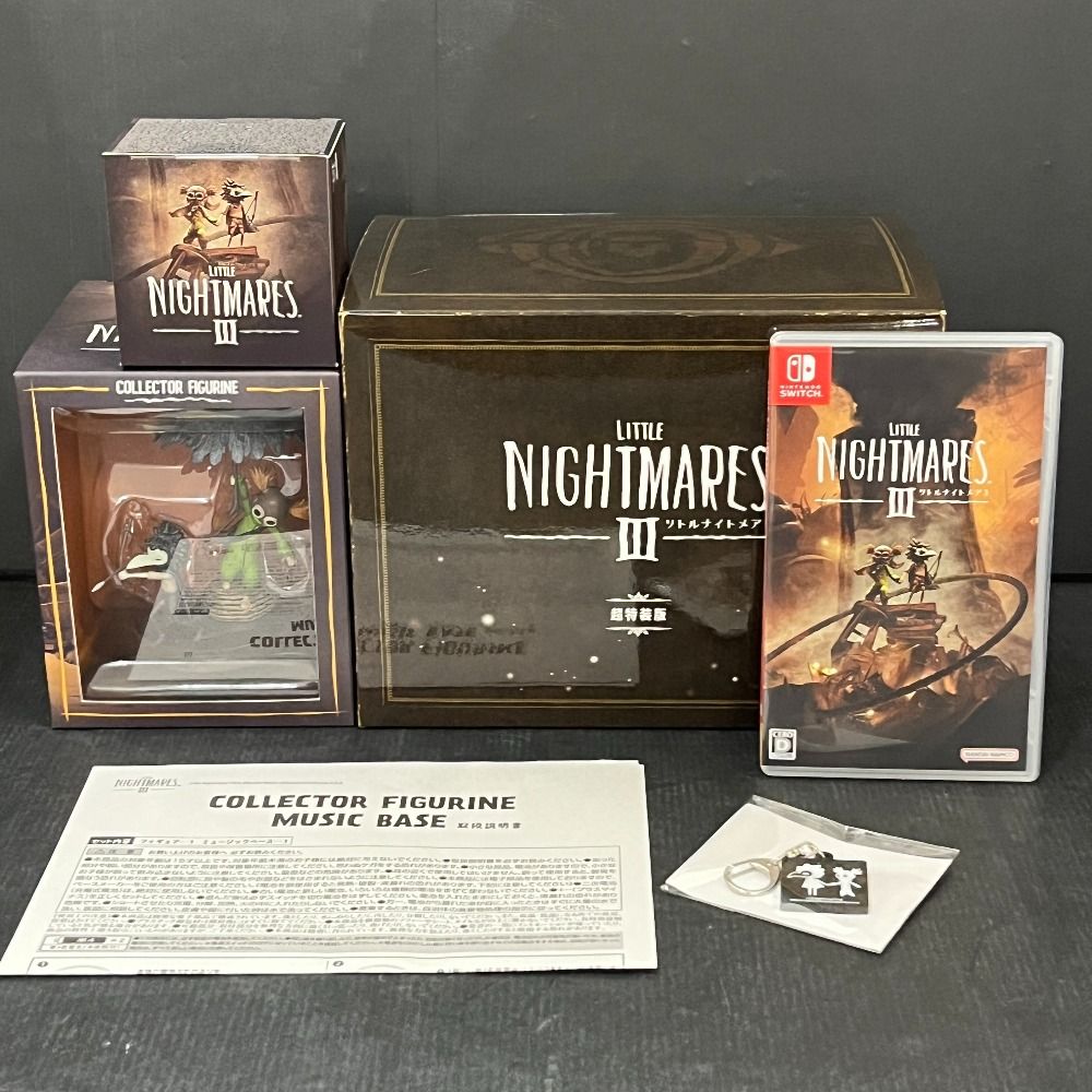 06 w 15900 Nintendo Switch リトルナイトメア3 超特装版 数量 版 ゲームソフト 品