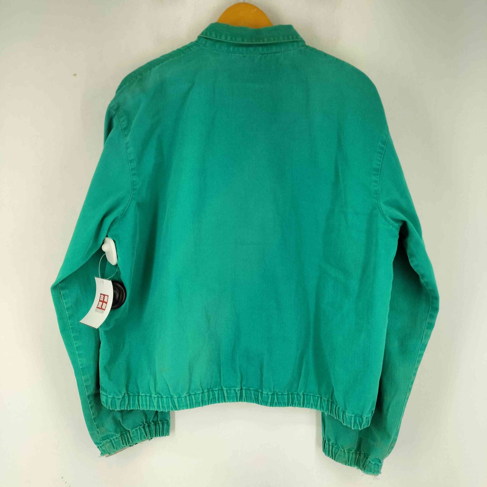 80s〜90s✨ポロバイラルフローレン スイングトップ ロゴ刺繍 XL USA製 名作 80s Polo by Ralph Lauren ポロバイラルフローレン ブラック